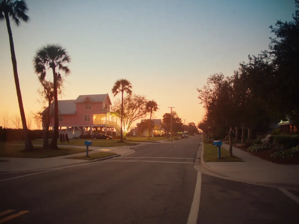 North Myrtle Beach, SC at dusk