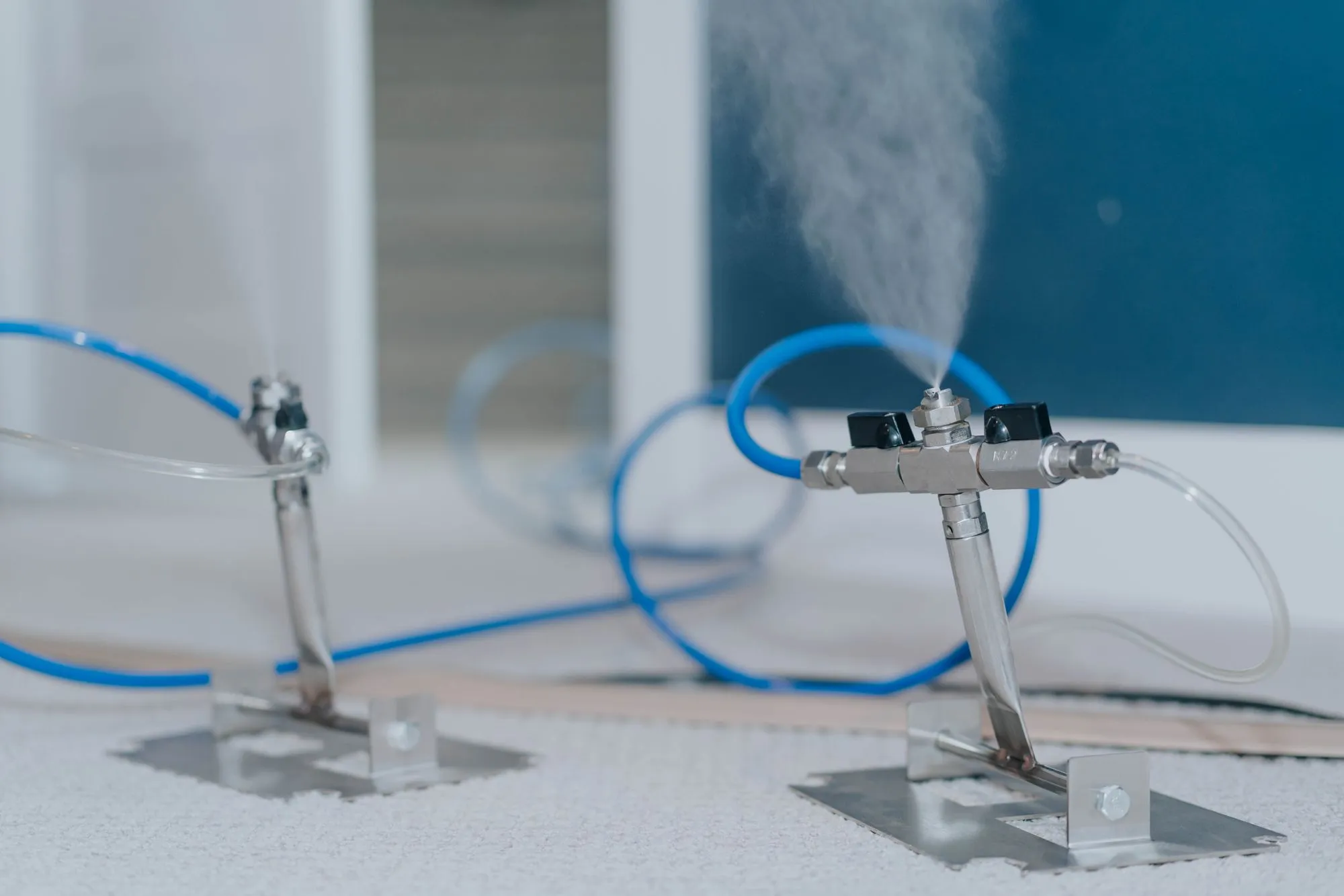 VaPURE&trade; treatment in progress