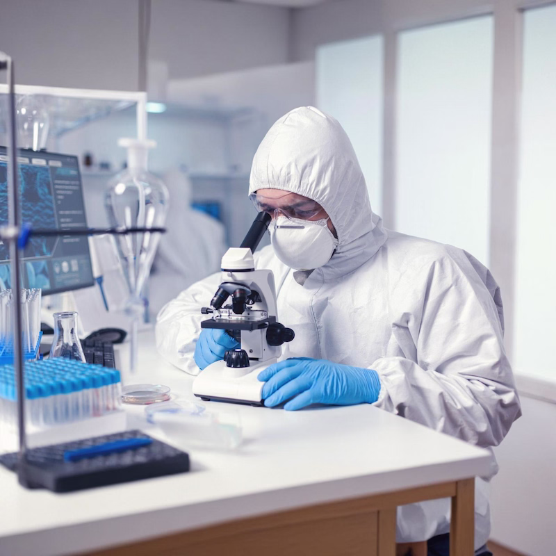 Third-party accredited lab clearance report